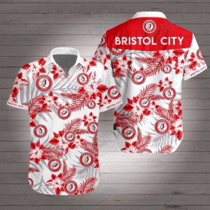 Bristol City Hawaiian Shirt