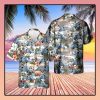 British Army Agustawestland Aw159 Wildcat Hawaiian Shirt
