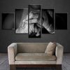 Broken Hand - Abstract 5 Panel Canvas Art Wall Decor