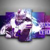 Buffalo Bills - Sammy Watkins - Sport 5 Panel Canvas Art Wall Decor
