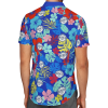 Busch Latte Hibiscus Hawaiian Shirt