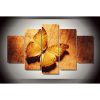 Butterfly 1 - Animal 5 Panel Canvas Art Wall Decor