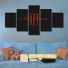 Call Of Duty 02 - Gaming 5 Panel Canvas Art Wall Decor