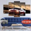 Camaro Muscle Car Sports - Automative 5 Panel Canvas Art Wall Decor