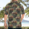 Canadian Army Buffalo Hawaiian Shirt