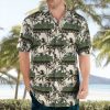 Canadian Army Tracked Light Armoured Vehicle Tlav Hawaiian Shirt