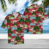 Caravan Palm Island Hawaiian Shirt Summer Button Up