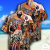 Cat Amazing Musical Band Hawaiian Shirt
