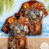 Cat Born To Be A Jazz Hawaiian Shirt