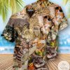 Cat Dreaming Sleeping Hawaiian Shirt