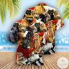 Cats Play Musical Instruments Hawaiian Shirt
