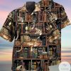 Cats Sleep On The Bookshelf Hawaiian Shirt