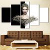 Character - Movie 5 Panel Canvas Art Wall Decor