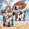 Characters Avengers Disney Marvel Superhero Movie Hawaiian Shirt