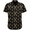 Cherub Button-Up Hawaiian Shirt