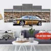 Chevrolet Impala 1972 - Automative 5 Panel Canvas Art Wall Decor