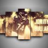 Chicago Bears - Jonathan Bullard 1 - Sport 5 Panel Canvas Art Wall Decor