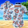 Chicago Bears Hawaiian Shirt Summer Button Up