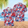 Chicago Cubs And Hibiscus Flower All Over Print Hawaiian Shirt