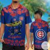 Chicago Cubs Baby Yoda Hawaiian Shirt