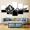 Chicago White Sox Sports Team - Sport 5 Panel Canvas Art Wall Decor