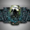 Children Of Bodom - Music 5 Panel Canvas Art Wall Decor