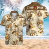 Chip And Dale Disney Cartoon Summer Vacation Hawaiian Shirt