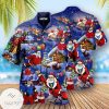 Christmas Flying Super Santa Edition Hawaiian Shirt
