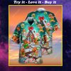 Christmas Gingerbread Cookies Full Printing Hawaiian Shirt