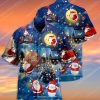 Christmas Holiday Love Santa And Gift Full Print Hawaiian Shirt