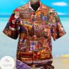 Christmas Santa And Happiness Limited Edition Hawaiian Shirt