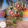 Christmas Santa’S Toy Workshop Edition Hawaiian Shirt