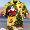 Christmas Tree Yellow Limited Edition Hawaiian Shirt