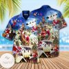 Christmas Up On Rooftop Santa’S Busiest Night Edition Hawaiian Shirt