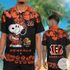 Cincinnati Bengals & Snoopy Hawaiian Shirt