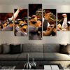 Cleveland Cavaliers Championship - Sport 5 Panel Canvas Art Wall Decor
