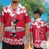 Cleveland Indians Minnie Mouse Hawaiian Shirt- Tagotee