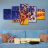 Coco - Cartoon 5 Panel Canvas Art Wall Decor