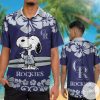 Colorado Rockies Snoopy Hawaiian Shirt