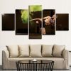 Conor Mcgregor Ufc Mma - Sport 5 Panel Canvas Art Wall Decor