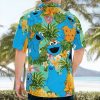 Cookie Monster Muppets Hawaiian Shirt