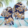 Corgi Waves Hawaiian Shirt Summer Button Up