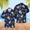 Corona Light Beer Hawaiian Shirt