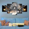 Counter Strike - Sport 5 Panel Canvas Art Wall Decor