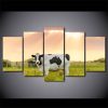 Cow Farm - Animal 5 Panel Canvas Art Wall Decor