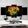 Csgo Counter Strike Global Offensive 02 - Gaming 5 Panel Canvas Art Wall Decor