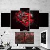 Csgo Counter Strike Global Offensive 03 - Gaming 5 Panel Canvas Art Wall Decor