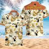 Daffy Duck Bugs Bunny Cartoon Warner Bros Hawaiian Shirt