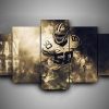 Dallas Cowboys - Sean Lee - Sport 5 Panel Canvas Art Wall Decor
