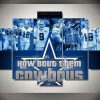 Dallas Cowboys 4 - Sport 5 Panel Canvas Art Wall Decor